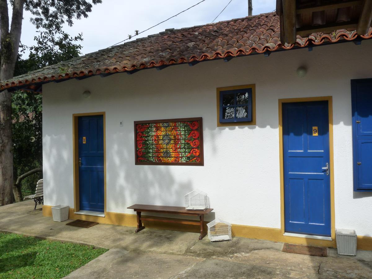 Pousada Vila Brasil Petrópolis Dış mekan fotoğraf