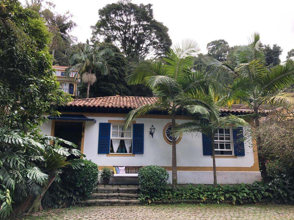 Pousada Vila Brasil Petrópolis Dış mekan fotoğraf